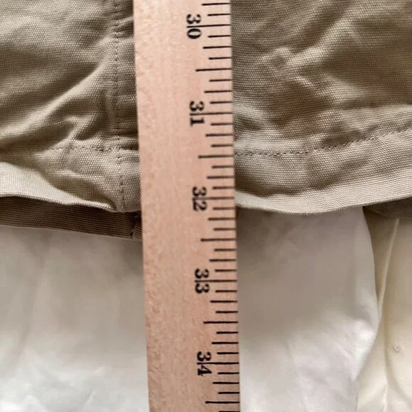 Nautica Mens Detachable Flannel Lining Zip/Snap Up Chore Barn Coat SZ L Tan - Picture 5 of 16